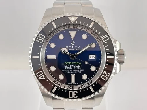 Pleasing Replicas Rolex Sea-dweller Deepsea 116660 Caliber 3135 Automatic Movement 44mm Steel Case Mens/unisex Watch
