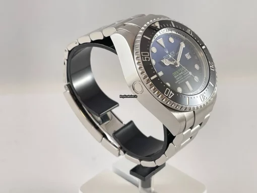 Pleasing Replicas Rolex Sea-dweller Deepsea 116660 Caliber 3135 Automatic Movement 44mm Steel Case Mens/unisex Watch - Image 2