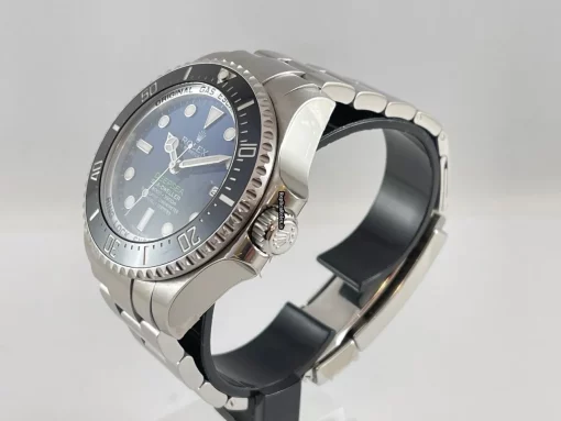 Pleasing Replicas Rolex Sea-dweller Deepsea 116660 Caliber 3135 Automatic Movement 44mm Steel Case Mens/unisex Watch - Image 3