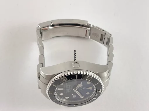 Pleasing Replicas Rolex Sea-dweller Deepsea 116660 Caliber 3135 Automatic Movement 44mm Steel Case Mens/unisex Watch - Image 5