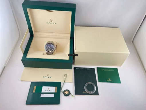 Pleasing Replicas Rolex Sea-dweller Deepsea 116660 Caliber 3135 Automatic Movement 44mm Steel Case Mens/unisex Watch - Image 6