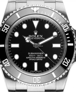 Amazing Fake Rolex Submariner 114060 Caliber 3130 Automatic Movement 40mm Steel Case Mens/unisex Watch