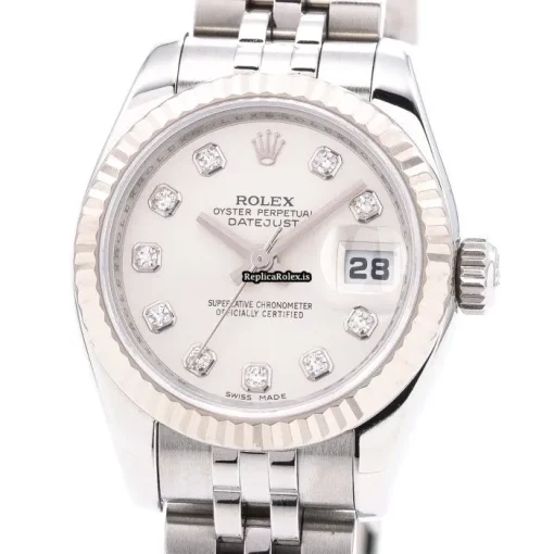 Inexpensive Knockoff Rolex Lady-datejust 179174g Automatic Movement 26mm Gold/steel Case Womens Watch