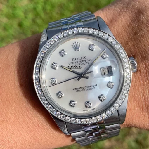 Quality Replica Rolex Datejust 16030 Caliber 3035 Automatic Movement 36x44mm Steel Case Mens/unisex Watch