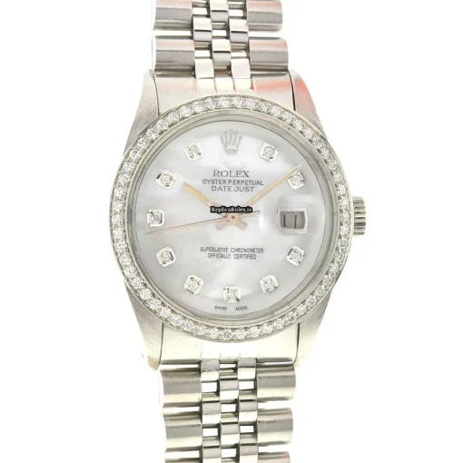 Quality Replica Rolex Datejust 16030 Caliber 3035 Automatic Movement 36x44mm Steel Case Mens/unisex Watch - Image 8