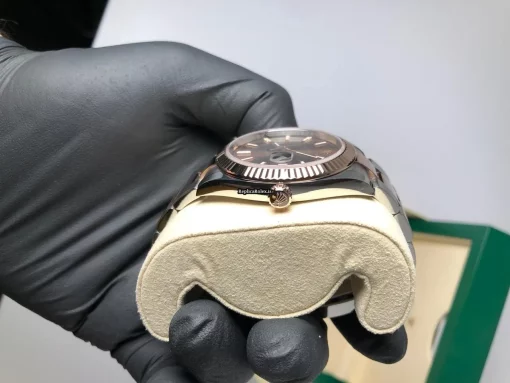 Great Replica Rolex Datejust II 126331 Caliber 3235 Automatic Movement 41mm Gold/steel Case Mens/unisex Watch - Image 4
