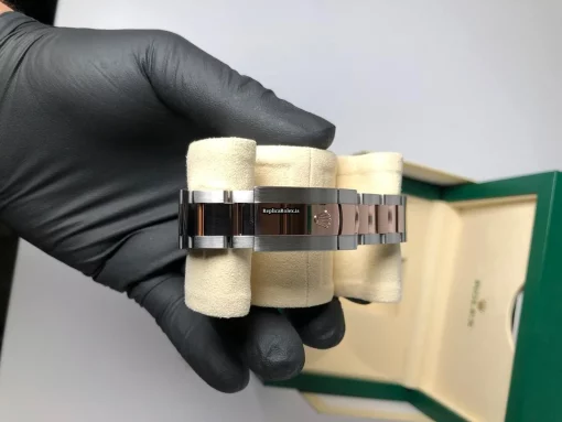 Great Replica Rolex Datejust II 126331 Caliber 3235 Automatic Movement 41mm Gold/steel Case Mens/unisex Watch - Image 6