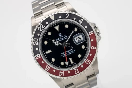 Discount Replica Rolex Gmt-master II 16710 Caliber 3185 Automatic Movement 40mm Steel Case Mens/unisex Watch