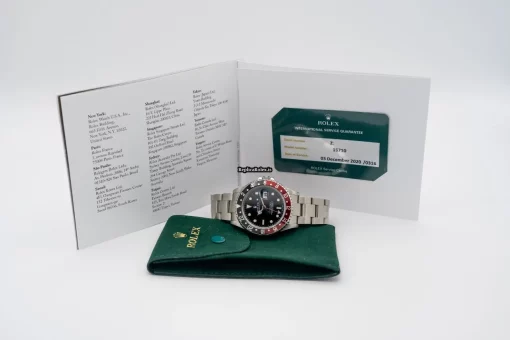 Discount Replica Rolex Gmt-master II 16710 Caliber 3185 Automatic Movement 40mm Steel Case Mens/unisex Watch - Image 2