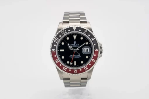 Discount Replica Rolex Gmt-master II 16710 Caliber 3185 Automatic Movement 40mm Steel Case Mens/unisex Watch - Image 3