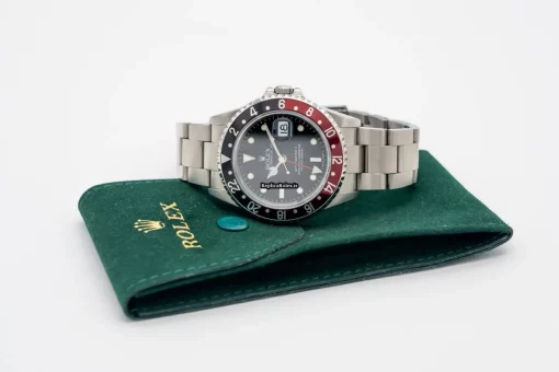 Discount Replica Rolex Gmt-master II 16710 Caliber 3185 Automatic Movement 40mm Steel Case Mens/unisex Watch - Image 4