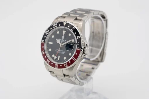 Discount Replica Rolex Gmt-master II 16710 Caliber 3185 Automatic Movement 40mm Steel Case Mens/unisex Watch - Image 5