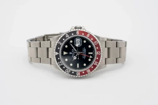 Discount Replica Rolex Gmt-master II 16710 Caliber 3185 Automatic Movement 40mm Steel Case Mens/unisex Watch - Image 6