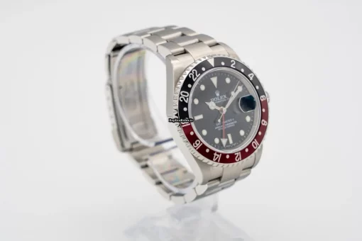 Discount Replica Rolex Gmt-master II 16710 Caliber 3185 Automatic Movement 40mm Steel Case Mens/unisex Watch - Image 7