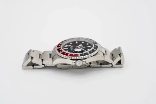 Discount Replica Rolex Gmt-master II 16710 Caliber 3185 Automatic Movement 40mm Steel Case Mens/unisex Watch - Image 8