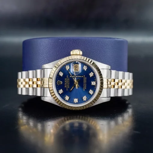 Incredible Replica Rolex Lady-datejust 69173 Caliber 2135 Automatic Movement 26mm Steel Case Womens Watch