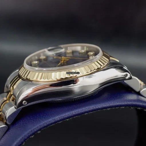 Incredible Replica Rolex Lady-datejust 69173 Caliber 2135 Automatic Movement 26mm Steel Case Womens Watch - Image 2