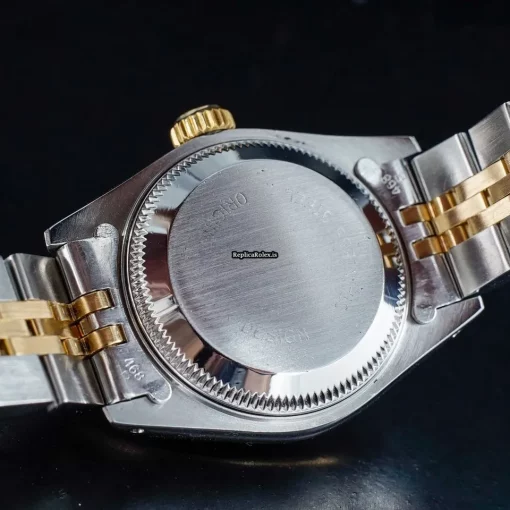 Incredible Replica Rolex Lady-datejust 69173 Caliber 2135 Automatic Movement 26mm Steel Case Womens Watch - Image 6