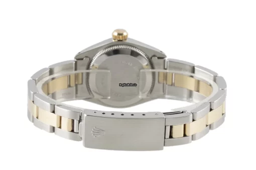 Reliable Replica Rolex Oyster Perpetual 26 6719 Caliber 2030 Automatic Movement 26mm Gold/steel Case Womens Watch - Image 11