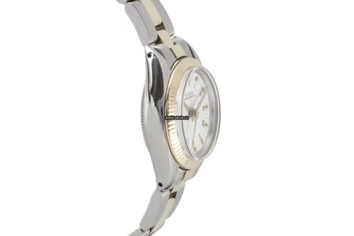 Reliable Replica Rolex Oyster Perpetual 26 6719 Caliber 2030 Automatic Movement 26mm Gold/steel Case Womens Watch - Image 6