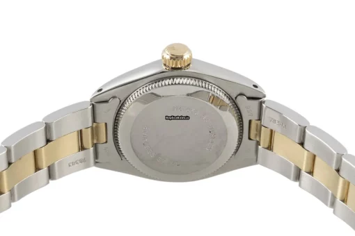 Reliable Replica Rolex Oyster Perpetual 26 6719 Caliber 2030 Automatic Movement 26mm Gold/steel Case Womens Watch - Image 9