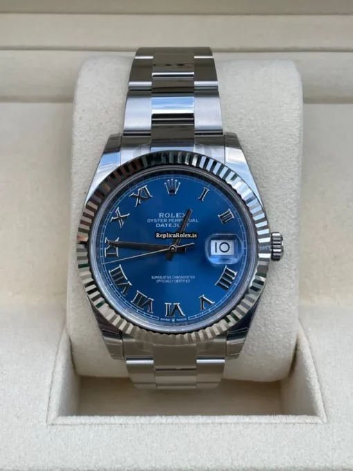 Popular Replicas Rolex Datejust 126334 Caliber 3235 Automatic Movement 41mm Gold/steel Case Mens/unisex Watch - Image 2