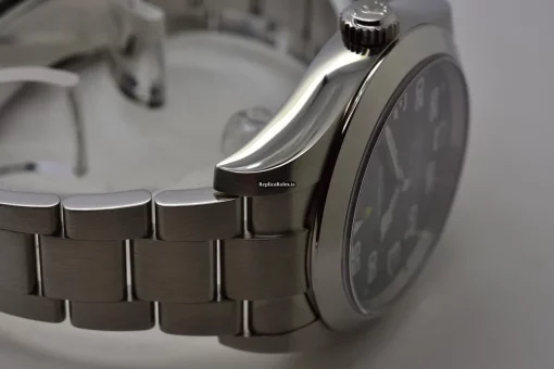 Appealing Replica Rolex Air King 116900 Automatic Movement 39mm Steel Case Mens/unisex Watch - Image 3