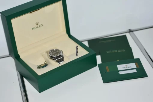 Appealing Replica Rolex Air King 116900 Automatic Movement 39mm Steel Case Mens/unisex Watch - Image 9
