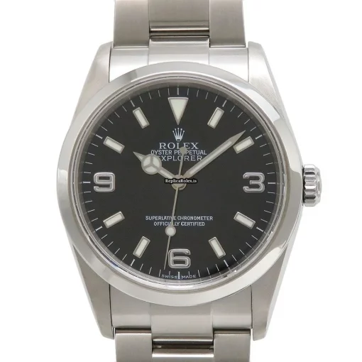 Lovely Fake Rolex Explorer 114270 Automatic Movement 36mm Steel Case Mens/unisex Watch