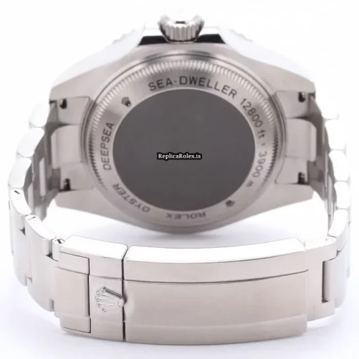 Exquisite Fake Rolex Sea-dweller Deepsea 116660 Caliber 3135 Automatic Movement 44mm Steel Case Mens/unisex Watch - Image 5