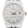 Neat Replica Rolex Datejust 1601 Caliber 1570 Automatic Movement 36mm Steel Case Watch