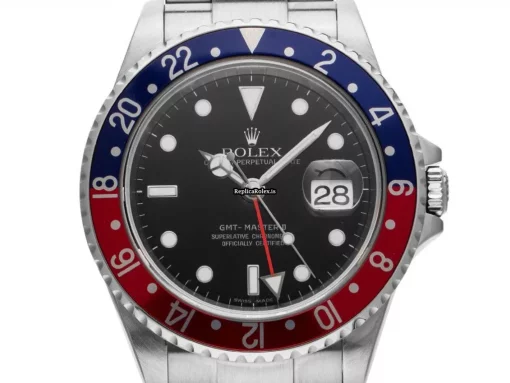 Excellent Copy Rolex Gmt-master II 16710t Caliber 3185 Automatic Movement 40mm Steel Case Mens/unisex Watch