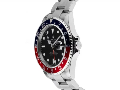 Excellent Copy Rolex Gmt-master II 16710t Caliber 3185 Automatic Movement 40mm Steel Case Mens/unisex Watch - Image 2