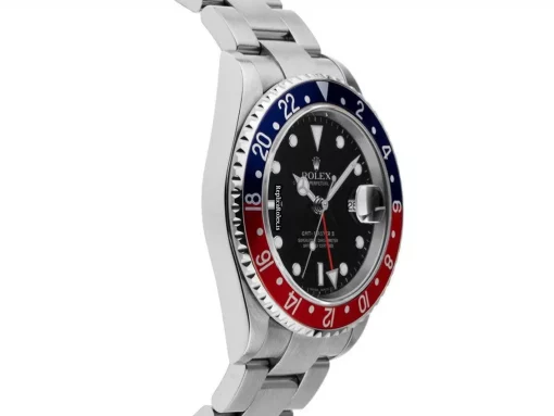Excellent Copy Rolex Gmt-master II 16710t Caliber 3185 Automatic Movement 40mm Steel Case Mens/unisex Watch - Image 3