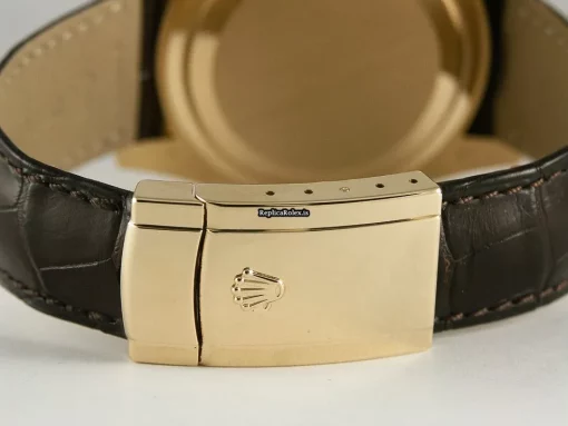 Superior Clone Rolex Sky-dweller 326138 Automatic Movement 42mm Yellow Gold Case Mens/unisex Watch - Image 5