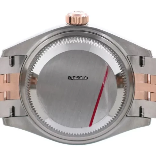 Incredible Copies Rolex Lady-datejust 279171 Automatic Movement 28mm Gold/steel Case Womens Watch - Image 7