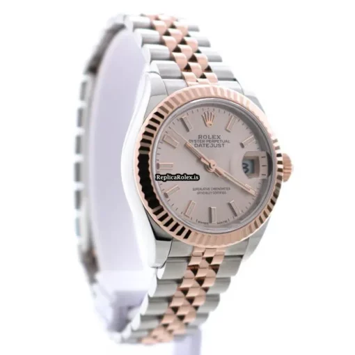 Incredible Copies Rolex Lady-datejust 279171 Automatic Movement 28mm Gold/steel Case Womens Watch - Image 8