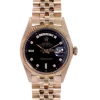 Trustworthy Replica Rolex Day-date 36 1803 Automatic Movement 36mm Yellow Gold Case Mens/unisex Watch