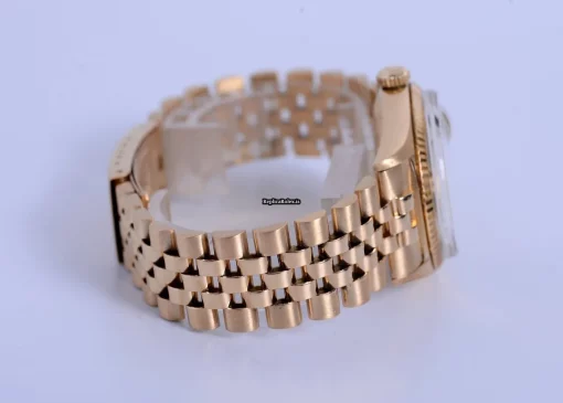 Trustworthy Replica Rolex Day-date 36 1803 Automatic Movement 36mm Yellow Gold Case Mens/unisex Watch - Image 4