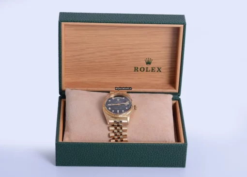 Trustworthy Replica Rolex Day-date 36 1803 Automatic Movement 36mm Yellow Gold Case Mens/unisex Watch - Image 6