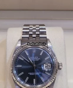 Swiss Replica Rolex Datejust 1601 Caliber 1570 Automatic Movement 36mm Steel Case Mens/unisex Watch