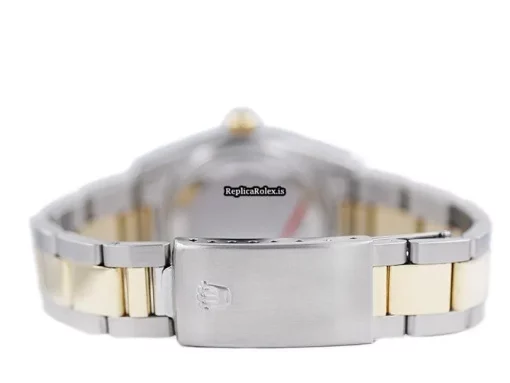 Exquisite Replicas Rolex Datejust 6827 Automatic Movement 31mm Gold/steel Case Watch - Image 4