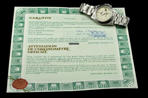 Remarkable Replica Rolex Explorer II 16550 Caliber 3085 Automatic Movement 40mm Steel Case Mens/unisex Watch - Image 14