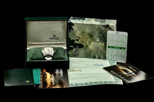 Remarkable Replica Rolex Explorer II 16550 Caliber 3085 Automatic Movement 40mm Steel Case Mens/unisex Watch - Image 2