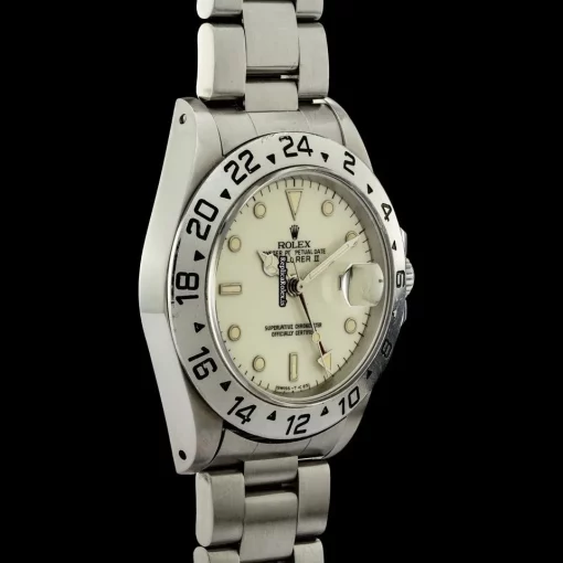 Remarkable Replica Rolex Explorer II 16550 Caliber 3085 Automatic Movement 40mm Steel Case Mens/unisex Watch - Image 6