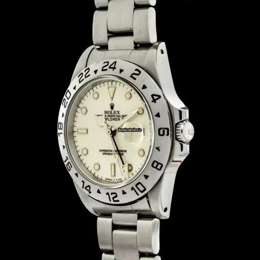Remarkable Replica Rolex Explorer II 16550 Caliber 3085 Automatic Movement 40mm Steel Case Mens/unisex Watch - Image 8