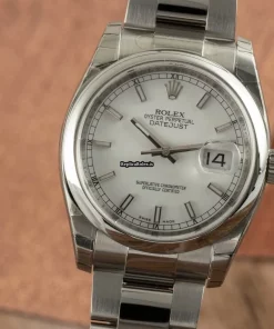 Unique Replica Rolex Datejust 116200 Caliber 3135 Automatic Movement 36mm Steel Case Mens/unisex Watch