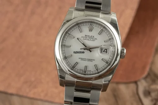 Unique Replica Rolex Datejust 116200 Caliber 3135 Automatic Movement 36mm Steel Case Mens/unisex Watch