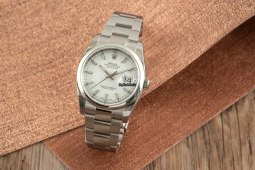 Unique Replica Rolex Datejust 116200 Caliber 3135 Automatic Movement 36mm Steel Case Mens/unisex Watch - Image 2