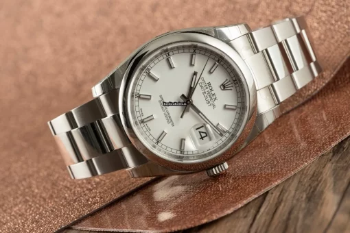 Unique Replica Rolex Datejust 116200 Caliber 3135 Automatic Movement 36mm Steel Case Mens/unisex Watch - Image 3